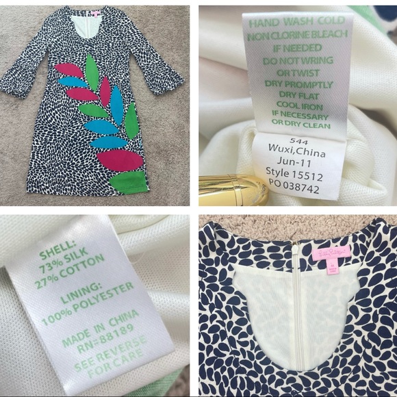 Lilly Pulitzer Silk Dress - Picture 9 of 16